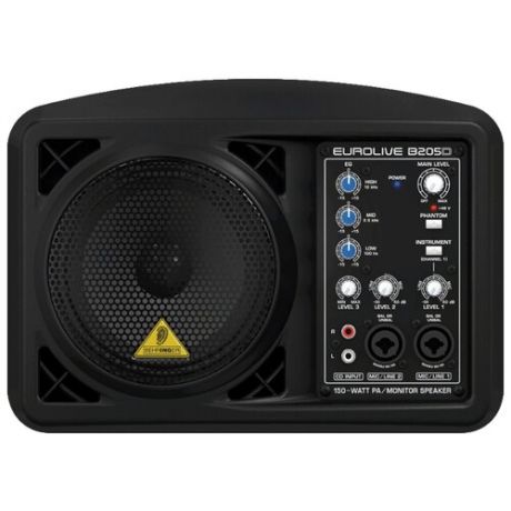 Напольная акустическая система BEHRINGER Eurolive B205D комплект: 1 колонка black