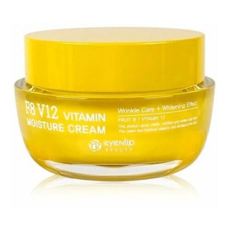 Eyenlip F8 V12 Vitamin Moisture Cream Витаминный увлажняющий крем для лица, 50 г