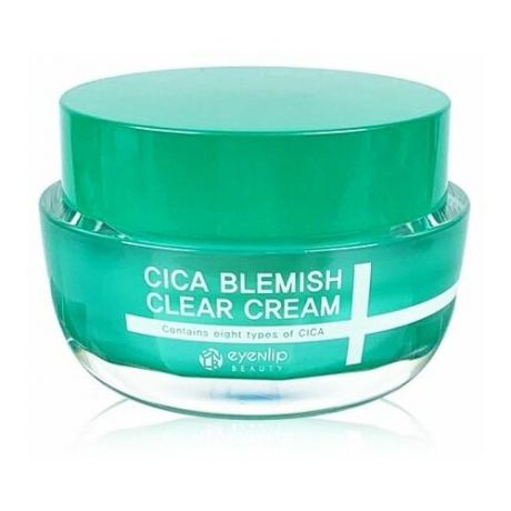 Eyenlip Cica Blemish Clear Cream Крем с центеллой азиатской от несовершенств кожи для лица, 50 г