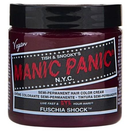 Крем Manic Panic High Voltage Fuschia Shock, розовый оттенок, 118 мл