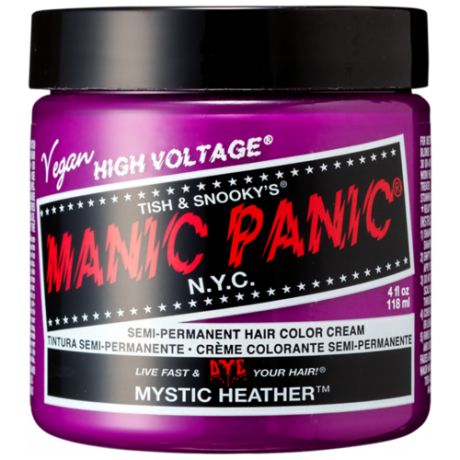 Крем Manic Panic High Voltage Mystic Heather розовый оттенок, 118 мл