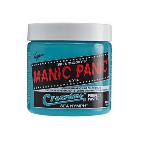 Крем Manic Panic Creamtone Sea Nymph мятно-зеленый пастельный оттенок, 118 мл