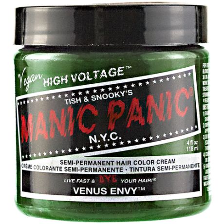 Крем Manic Panic High Voltage Venus Envy зеленый оттенок, 118 мл