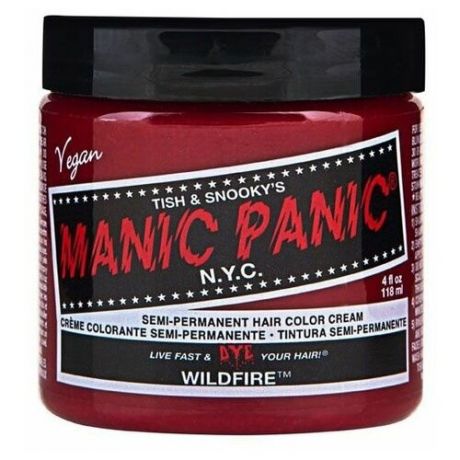 Крем Manic Panic High Voltage Wildfire красный оттенок, 118 мл