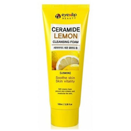 Eyenlip пенка для умывания Ceramide Lemon Cleansing Foam, 100 мл