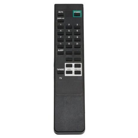 Пульт ДУ Huayu RM-687C для телевизора Sony KV-M2551, черный