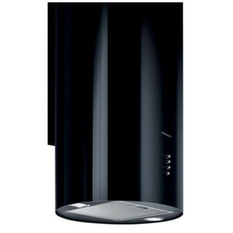 Вытяжки JET AIR/ Декоративный дизайн, 43 см, кнопочное управление, 1200 куб. м. , черная