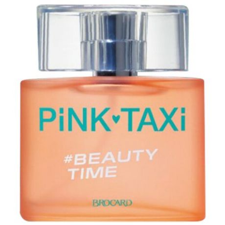 Туалетная вода Brocard Pink Taxi Beauty Time, 90 мл