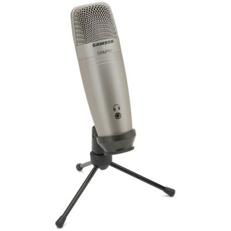 Микрофон Samson C01U Pro, серебристый
