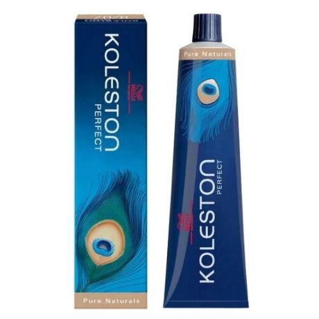 Wella Professionals Koleston Perfect Pure Naturals Краска для волос, 9/00 очень светлый блонд натуральный, 60 мл