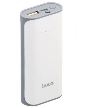 Аккумулятор Hoco B21-5200, серый