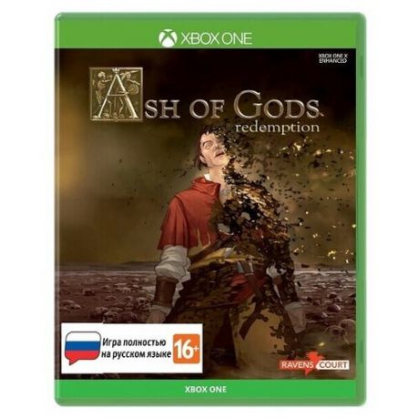 Игра для PlayStation 4 Ash of Gods: Redemption, полностью на русском языке