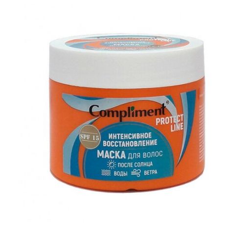 Compliment Protect Line Маска для волос Интенсивное Восстановление, 300 мл