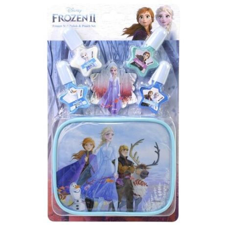 Набор детской декоративной косметики MARKWINS Frozen для ногтей
