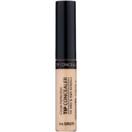 The Saem Консилер Cover Perfection Tip Concealer, оттенок Green beige
