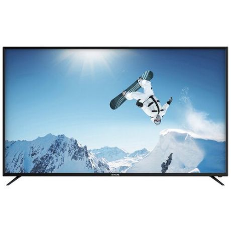 65" Телевизор SkyLine 65U7510 LED (2020), черный