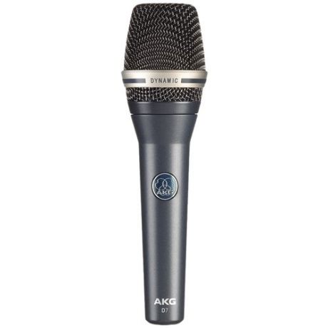 Микрофон AKG D7, dark stage blue