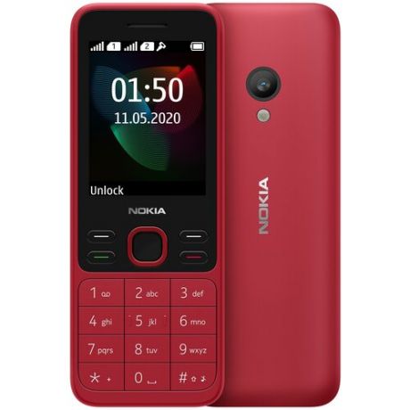 Телефон Nokia 150 (2020) Dual Sim, бирюзовый