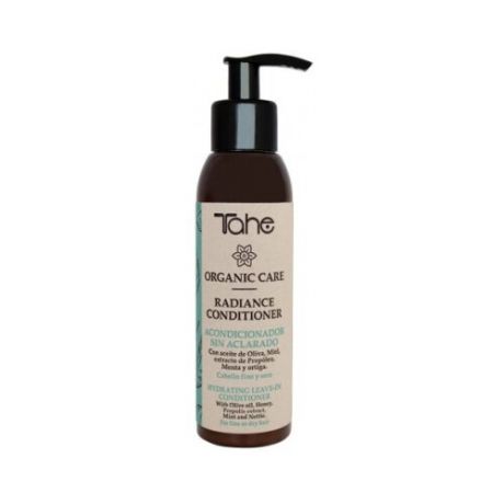 Tahe кондиционер Organic Care Radiance Leave-In Oil увлажняющий несмываемый для густых и сухих волос, 100 мл