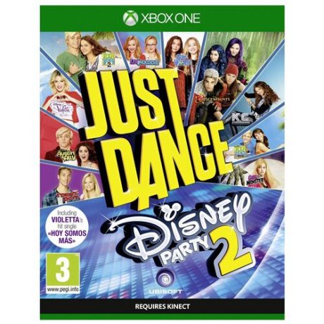 Игра для Xbox ONE Just Dance Disney Party 2, английский язык