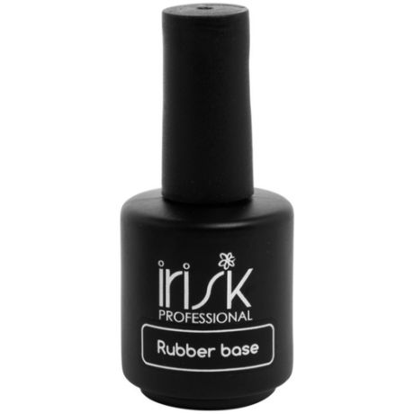 Irisk Professional Базовое покрытие Rubber Base, black, 18 мл