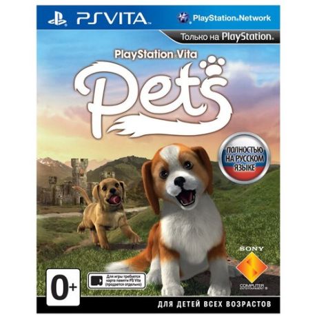 Игра для PlayStation Vita PlayStation Vita Pets, полностью на русском языке