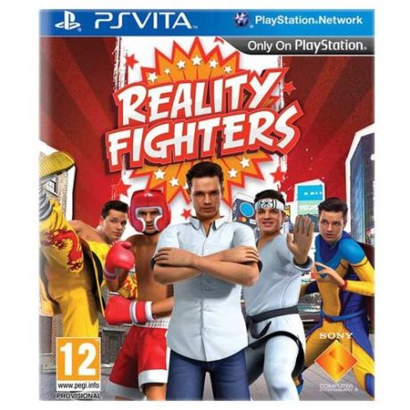 Игра для PlayStation Vita Reality Fighters, полностью на русском языке