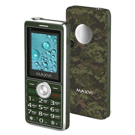 Телефон MAXVI T3, черный