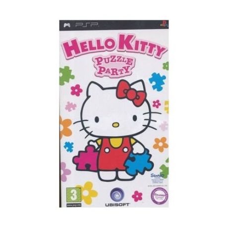 Игра для PlayStation Portable Hello Kitty: Puzzle Party, английский язык