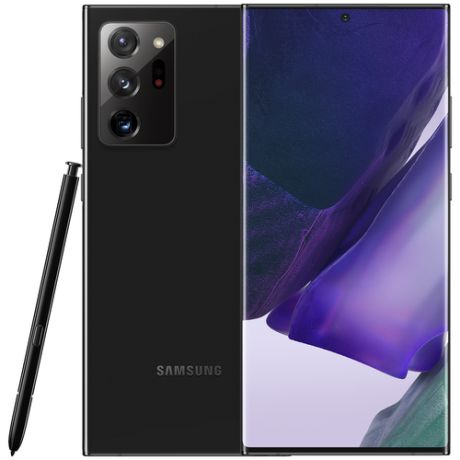 Смартфон Samsung Galaxy Note 20 Ultra (SM-N985F) 8/256 ГБ RU, черный
