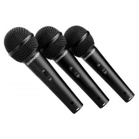 Комплект микрофонов BEHRINGER XM1800S, черный