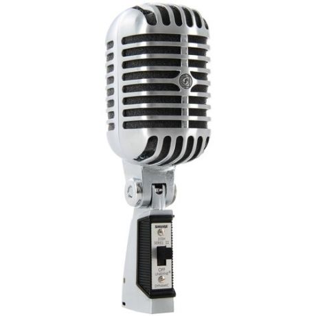 Микрофон Shure 55SH II, серебристый