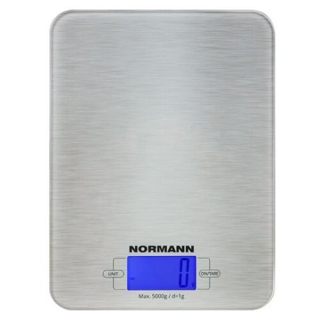 Кухонные весы Normann ASK-266 серебристый