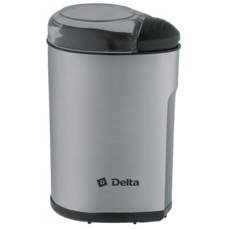 Кофемолка DELTA DL-92K, серебристый