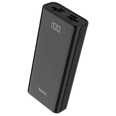 Аккумулятор Hoco J45 Elegant shell 10000mAh, черный