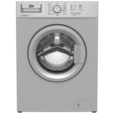 Стиральная машина Beko WRE 55P1 BSS, серебристый