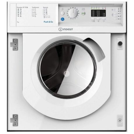 Встраиваемая стиральная машина Indesit BI WMIL 71252 EU