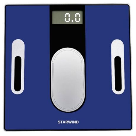 Весы напольные Starwind SSP6050 Blue