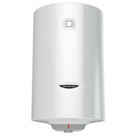 Накопительный электрический водонагреватель Ariston PRO1 R ABS 120 V, 2018 г, белый/серый
