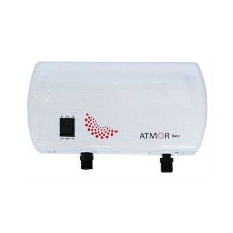 Проточный электрический водонагреватель Atmor Basic 5, душ