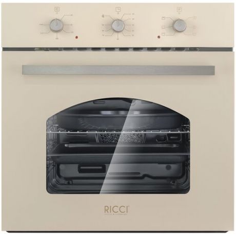 Электрический духовой шкаф Ricci REO-611 BG