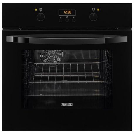 Электрический духовой шкаф Zanussi OPZA 4210 B, черный