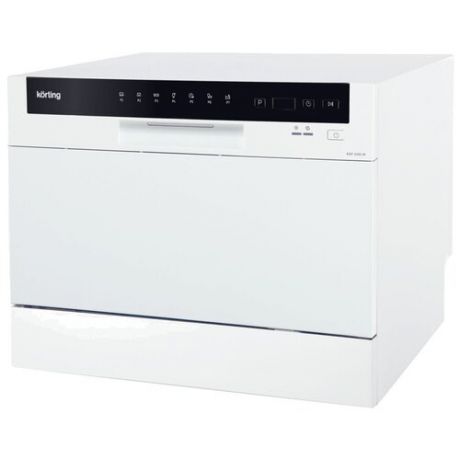 Компактная посудомоечная машина Korting KDF 2050 W, белый