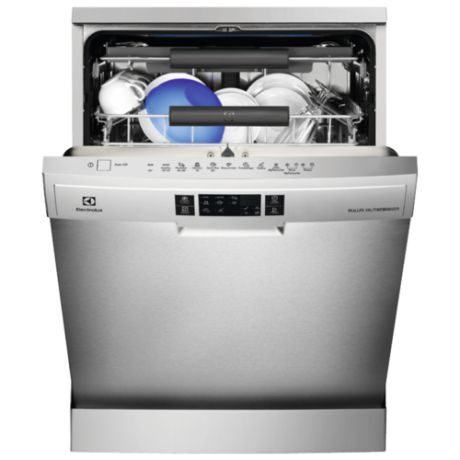 Посудомоечная машина отдельностоящая Electrolux ESF8560ROX (серебристая)