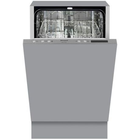 Встраиваемая посудомоечная машина Weissgauff BDW 4543 D, серебристый