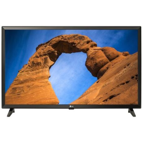 Телевизор LG 32 LED, HD, Звук (10 Вт (2x5 Вт)) , 2xHDMI, 1xUSB, PMI 50 , Черный, 32LK510BPLD