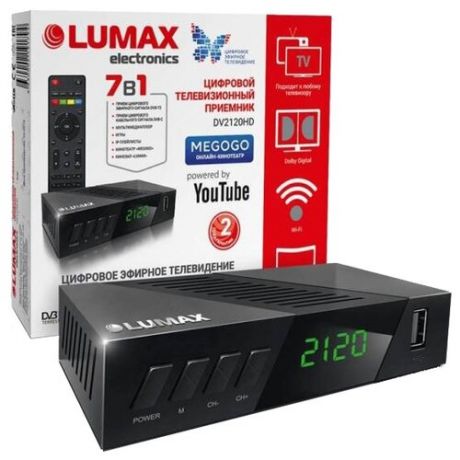 Sony Цифровой телевизионный приемник LUMAX (DV2120HD)