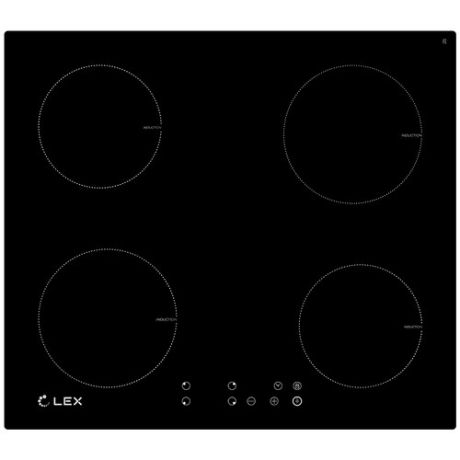 Индукционная варочная панель LEX EVI 640-1 BL, черный