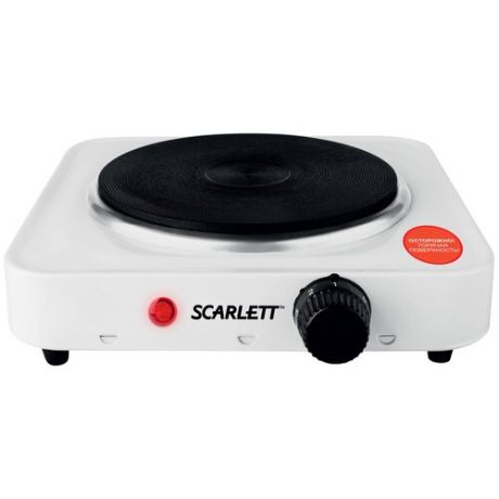 Электрическая плита Scarlett SC-HP700S01, белый