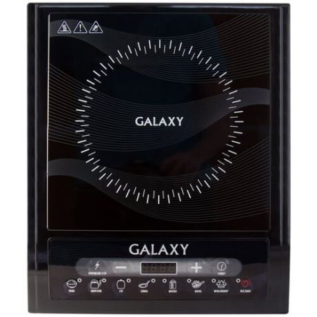 Индукционная плита GALAXY GL3054, черный